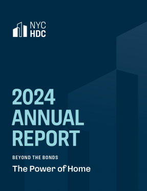 2024 HDC annual report cover
