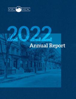 HDC Annual Report 2022 cover