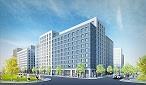 Rendering of Ebenezer Plaza phase one development