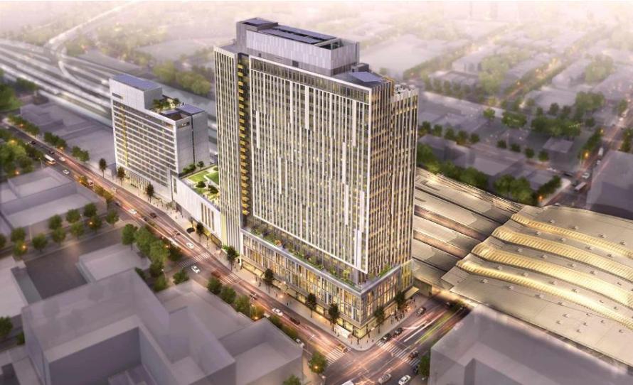 Rendering courtesy of FXFowle Architects