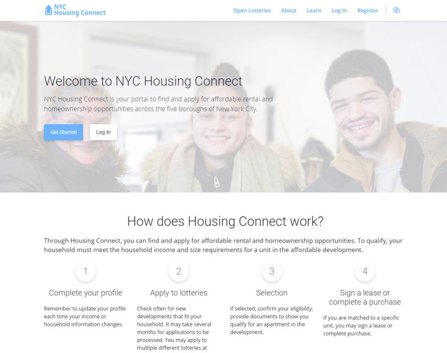 Housing Connect 2.0
