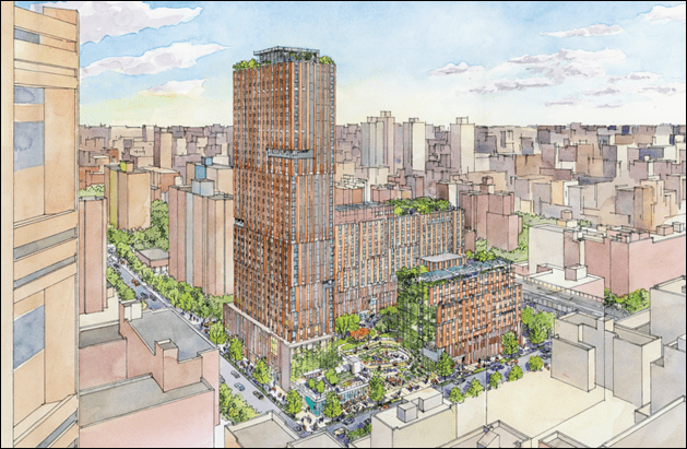 Rendering Courtesy of Handel Architects