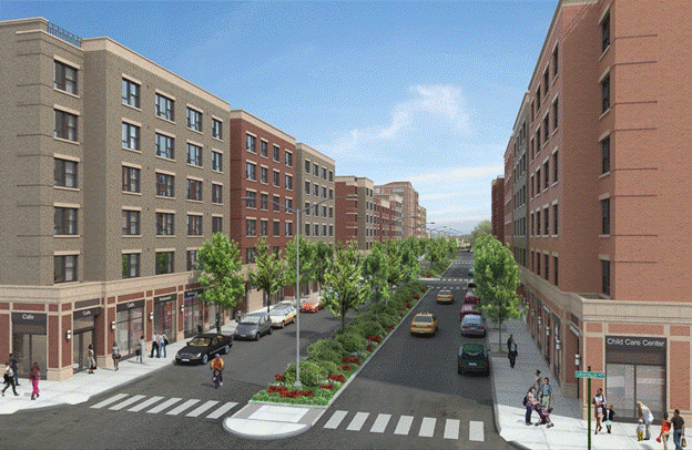 Gateway Elton Street development