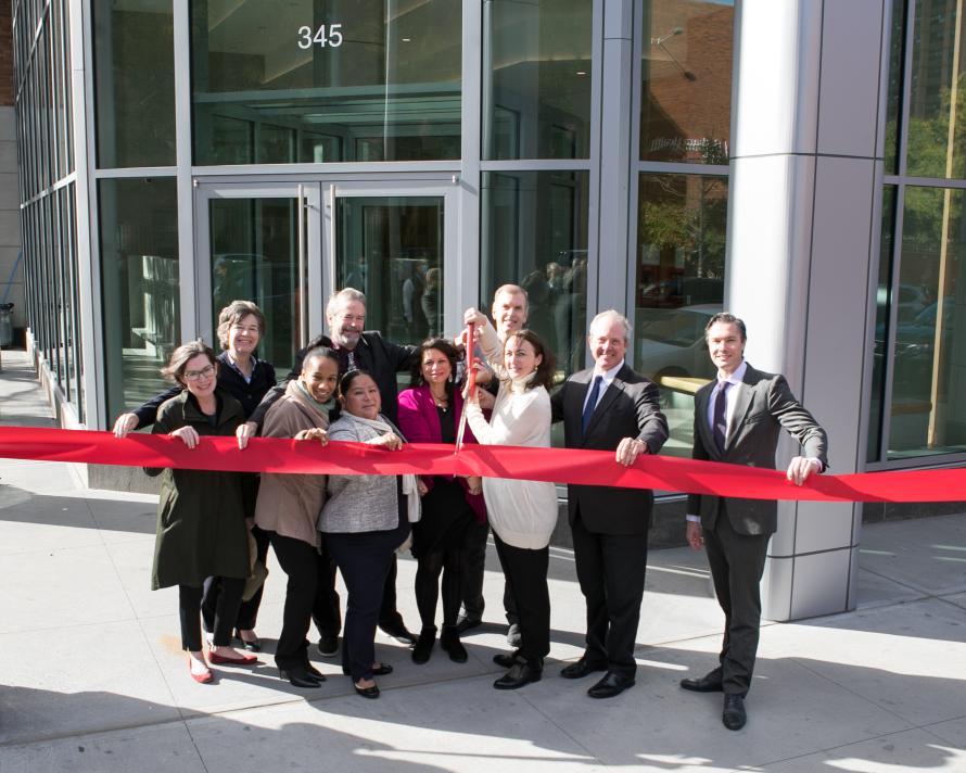 Park Have Ribbon Cutting, the Bronx 