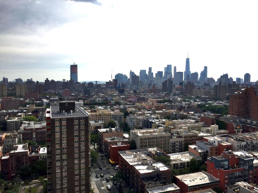 Image of skyline of New York City 
