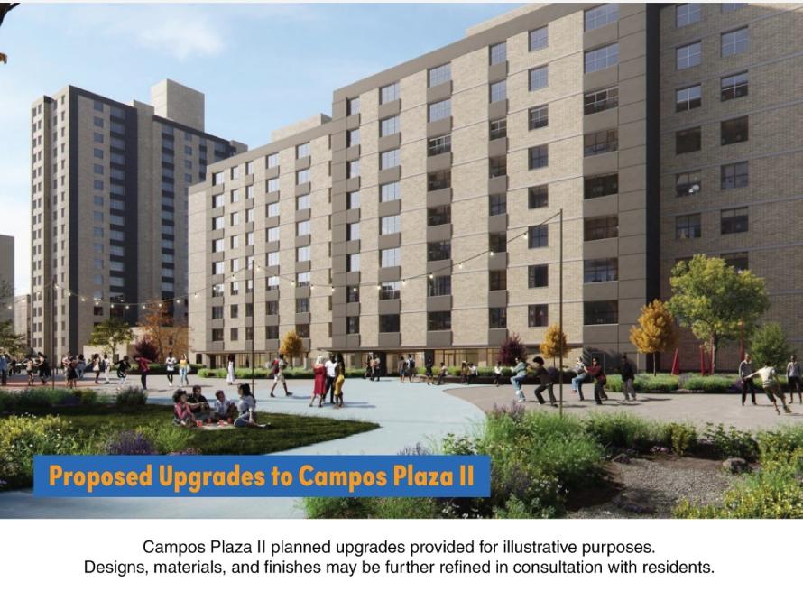 Campos Plaza II, NYCHA PACT