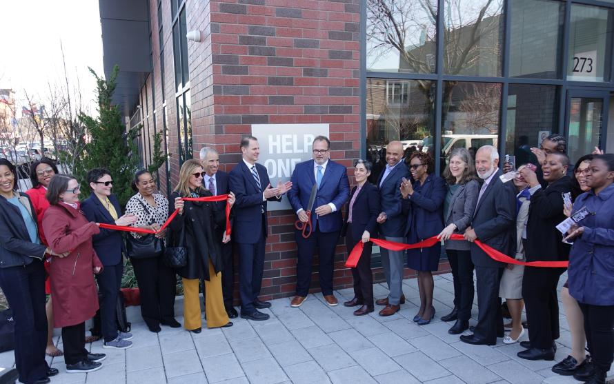 Ribbon Cutting of HELP ONE - Building A and B