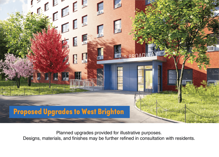 rendering of PACT West Brighton