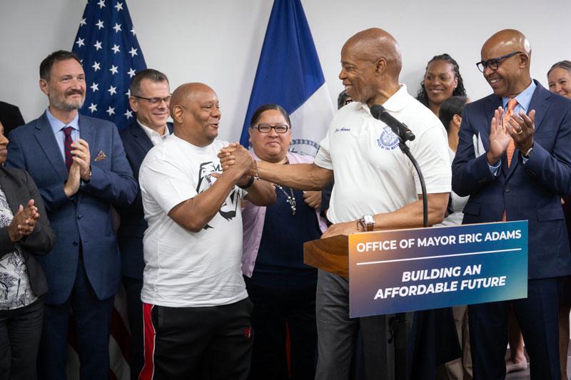 Mayor Adams Administration Produced Record Number of Affordable Rental Units in Fiscal Year 2025