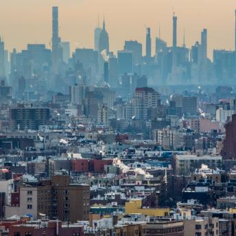 NYC cityscape