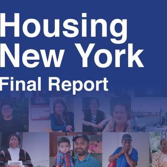 Housing New York Final Report Cover