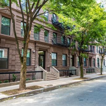 Photo of Randolph Houses North affordable development in Harlem