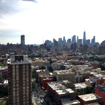 Image of skyline of New York City 
