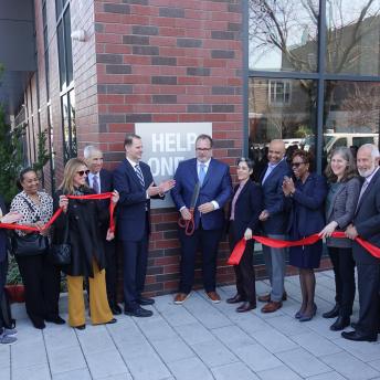 Ribbon Cutting of HELP ONE - Building A and B