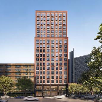 Renova West rendering, in the Bronx. photo credit: Aufgang Architects