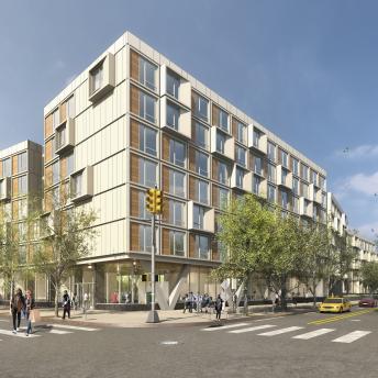 image rendering of the 570 Eldert Lane building